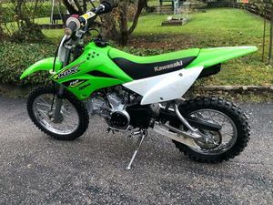 KAWASAKI KLX 110 PITBIKE, FUNBIKE BAUJAHR 2017 TOP ZUSTAND