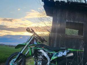 KAWASAKI KX250F VOLLCROSS