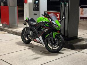 KAWASAKI NINJA 650 2021 A2 GEDROSSELT