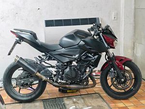 KAWASAKI Z 400 – GEPFLEGT, FRISCHER SERVICE,, A2 MOTORRAD