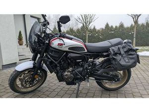 YAMAHA XSR 700 XTRIBUTE 2023 - POLSKI SALON, NISKI PRZEBIEG, ASO TARNOWSKIE GÓRY