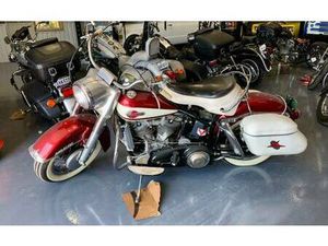 1960 HARLEY DAVIDSON PANHEAD ALL ORIGINAL
