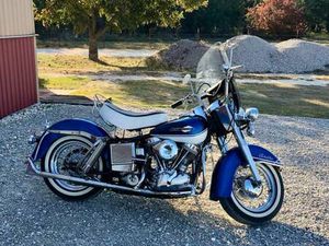 1965 HARLEY FLH – PANHEAD LEGEND – CLEAN & ORIGINAL