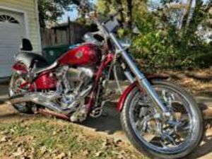 2008 HARLEY DAVIDSON ROCKER C