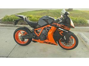 2012 KTM RC8 - VERY RARE V TWIN SUPERBIKE