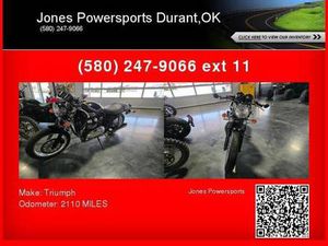 2014 TRIUMPH THRUXTON CLASSICS