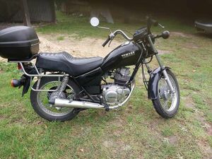 YAMAHA SR 125 ZE SZWAJCARII. STAN BDB. KAT B. TOMASZÓW LUBELSKI