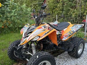 QUAD YAMAHA RAPTOR 350 Z HOMOLOGACJĄ OPALENICA