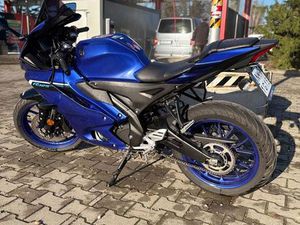 YAMAHA YZF-R125 – STAN IDEALNY, PRZEBIEG 6800 KM MRĄGOWO