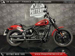 HARLEY-DAVIDSON SOFTAIL 2024 HARLEY DAVIDSON STREET BOB 114 1868 CC
