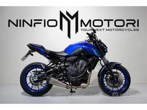 YAMAHA MT-07 - 2024 DEPOTENZIATA A2