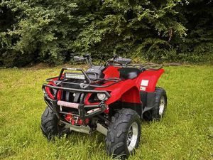 YAMAHA GRIZZLY 660 LUBIEŃ