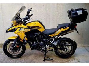 BENELLI TRK 502 GIALLO