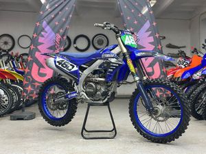 YAMAHA YZF 450 CC ROK 2023 - 76 MTH - NOWY MODEL SZCZECINEK