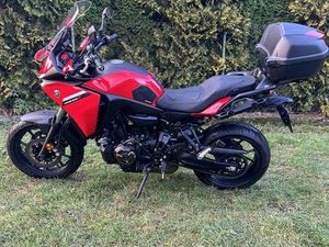YAMAHA TRACER 7 – 2021 – TYLKO 1200 KM! STAN IDEALNY! STARA DĄBROWA