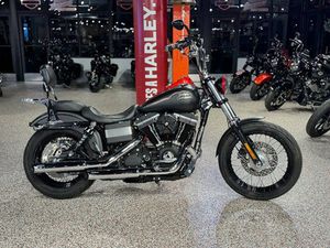 2015 HARLEY-DAVIDSON DYNA FXDB - STREET BOB