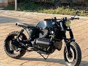 BMW K 100 RS 16 V SCRAMBLER CAFÈ RACER ISCRITTA AS