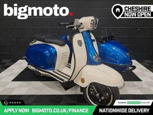 2025 ROYAL ALLOY TG350 + SIDECAR E55 DELIVERY NATIONWIDE - FINANCE SPECIALISTS