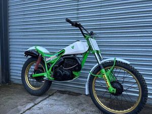ITALJET TRIALS RUNS ACE! OFFERS PX BULTACO [PHONE NUMBER REMOVED]50 OSSA FANTIC BSA