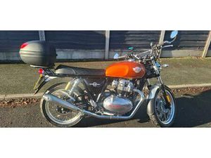 ROYAL ENFIELD INTERCEPTOR 650 ROADSTER/RETRO PETROL MANUAL EURO 4 (47 PS) 648 CC