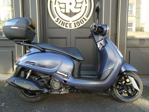 SYM FIDDLE 125 CVT EURO 5 124 CC