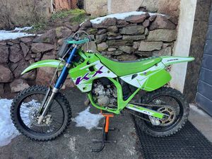 KAWASAKI KX125 93ROK WOLBROMEK