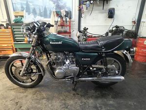 KAWASAKI Z 400 Z DOKUMENTAMI KLASYK Z400 PRAWKO A2 OLKUSZ
