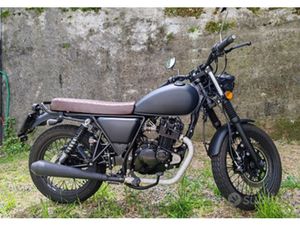 MASH CAFE RACER 125