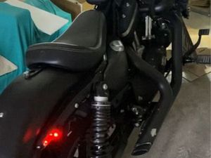 HARLEY DAVIDSON IRON 883 CUSTOM 2019 ROK IDEALNY POLECAM POZNAŃ STARE MIASTO