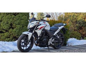 HONDA CB 500 FA, ABS, OBNIŻONY, IDEALNY STAN, NIEMCY, RATY !!! STANISLAWICE