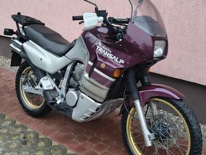 HONDA TRANSALP 600 650 PD06 OKAZJA HIT UNIKAT NIEMCY CZARNA WODA