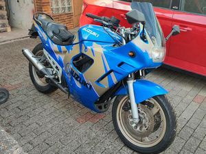SUZUKI GSX600F MOTORRAD