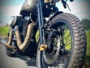 MOTORRAD SUZUKI SAVAGE 650 CUSTOM CHOPPER