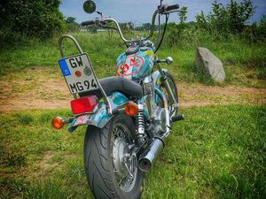 SUZUKI SAVAGE LS 650 BOBBER