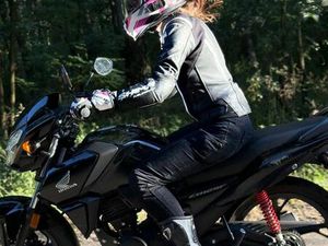 MOTOCYKL HONDA CB125F 2024 R. WĄGROWIEC