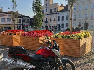 OD MOTOCYKLISTY HONDA CB 125 R ISKRZYCZYN