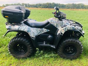 SUZUKI KING QUAD 750AXI