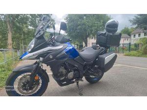 SUZUKI V-STROM 650XT