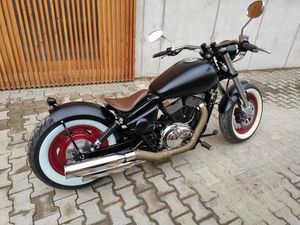 CUSTOM BIKE BOBBER SUZUKI VZ800 MARAUDER BOBBER UMBAU