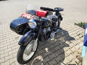 MOTOCYKL K-750, URAL DNIEPR KMZ LUBARTÓW