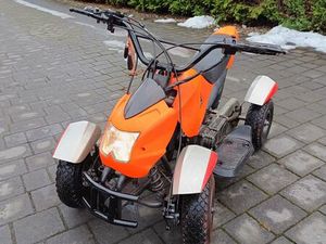 MINI QUAD DLA DZIECI 50CM RÓŻANA