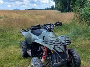QUAD POLARIS SCRAMBLER 400 4X4 2T ZGORZELEC
