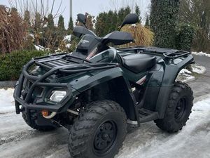 CAN AM OUTLANDER 800 HOMOLOGACJA SIEROSZEWICE
