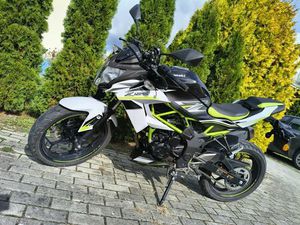 PRZEBIEG 6936 KAWASAKI Z125, 15 KM 2019 R LAŃCUT