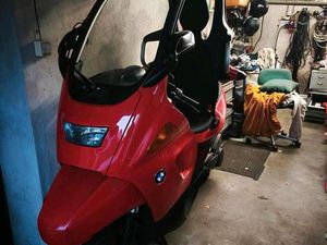 MOTORROLLER BMW C1