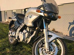 MOTORRAD BMW F650 CS &#034;SCARVER&#034; GEDROSSELT TIEFERGELEGT