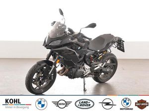 BMW F 900 XR TRIPLE BLACK + 4 PAKETE + A2