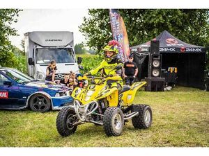 SUZUKI LTZ 400 ZAREJESTROWANA ALEKSANDRÓW KUJAWSKI