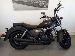 KEEWAY SUPERLIGHT 125 LTD 125 CC