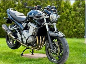 SUZUKI BANDIT 1250N NAKED(WERSJA Z ABS).DOINWESTOWANY!!! WOLA RACIBOROWSKA